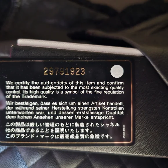 Chanel Classic Flap Clutch in Black Caviar No Longer Available in Boutiques - Picture 5 of 16